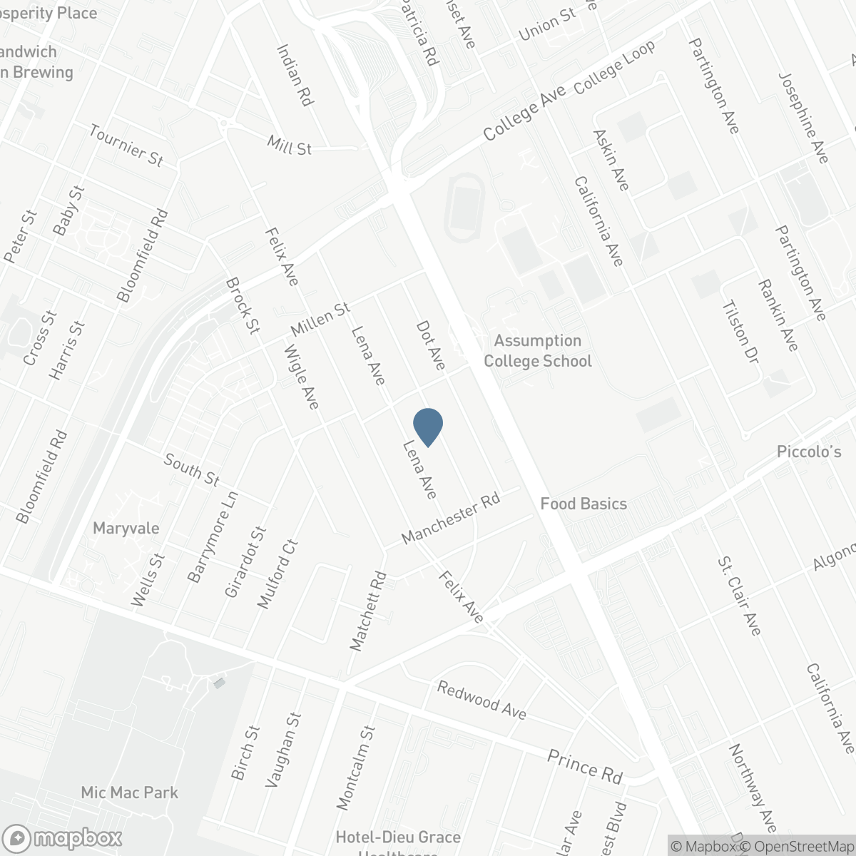 1153 HARRISON, Windsor, Ontario N9C 3J4